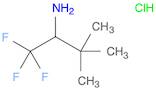 1,1,1-trifluoro-3,3-dimethylbutan-2-amine hydrochloride