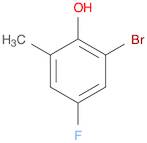 2-bromo-4-fluoro-6-methylphenol