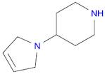 4-(2,5-dihydro-1H-pyrrol-1-yl)piperidine