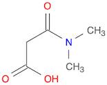 2-(dimethylcarbamoyl)acetic acid