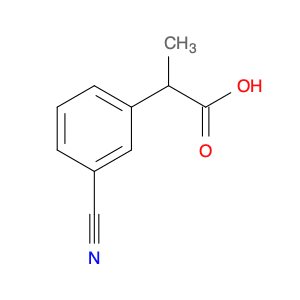 2-(3-Cyanophenyl)propanoic acid