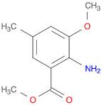 Methyl 2-amino-3-methoxy-5-methylbenzoate