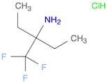 3-(Trifluoromethyl)pentan-3-amine hydrochloride