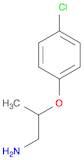 2-(4-Chlorophenoxy)-1-propanamine