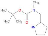 tert-Butyl N-methyl-N-(pyrrolidin-2-ylmethyl)carbamate