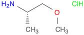 (S)-1-Methoxypropan-2-amine hydrochloride