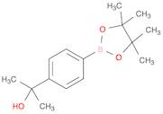 2-(4-(4,4,5,5-Tetramethyl-1,3,2-dioxaborolan-2-yl)phenyl)propan-2-ol