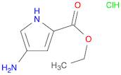 Ethyl 4-amino-1H-pyrrole-2-carboxylate hydrochloride