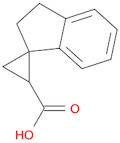 2',3'-dihydrospiro[cyclopropane-1,1'-indene]-3-carboxylic acid