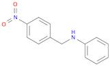 N-[(4-nitrophenyl)methyl]aniline