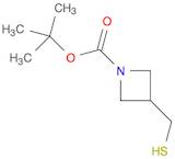 tert-Butyl 3-(mercaptomethyl)azetidine-1-carboxylate