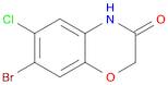 7-bromo-6-chloro-3,4-dihydro-2H-1,4-benzoxazin-3-one