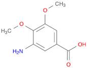 3-Amino-4,5-dimethoxybenzoic acid