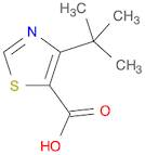 4-tert-butyl-1,3-thiazole-5-carboxylic acid