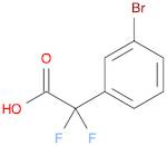 2-(3-bromophenyl)-2,2-difluoroacetic acid