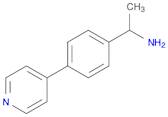 1-[4-(pyridin-4-yl)phenyl]ethan-1-amine