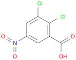 2,3-dichloro-5-nitrobenzoic acid