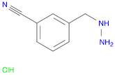 3-(Hydrazinylmethyl)benzonitrile hydrochloride