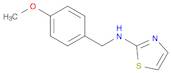 N-[(4-methoxyphenyl)methyl]-1,3-thiazol-2-amine