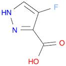 4-Fluoro-1H-pyrazole-3-carboxylic acid