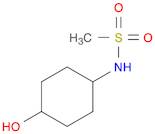 N-(4-Hydroxycyclohexyl)methanesulfonamide