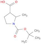 1-[(tert-butoxy)carbonyl]-2-methylpyrrolidine-3-carboxylic acid