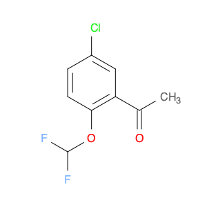 1-[5-chloro-2-(difluoromethoxy)phenyl]ethan-1-one