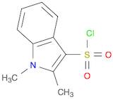 1,2-Dimethylindole-3-sulfonyl Chloride