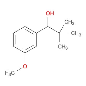 1-(3-Methoxyphenyl)-2,2-dimethylpropan-1-ol