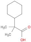 2-Cyclohexyl-2-methylpropanoic acid