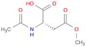 (2S)-2-acetamido-4-methoxy-4-oxobutanoic acid