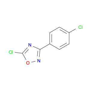 5-Chloro-3-(4-chlorophenyl)-1,2,4-Oxadiazole