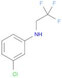 3-chloro-N-(2,2,2-trifluoroethyl)aniline