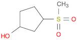 3-Methanesulfonylcyclopentan-1-ol