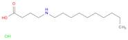 4-(decylamino)butanoic acid hydrochloride