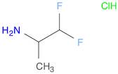 1,1-Difluoropropan-2-amine hydrochloride