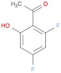 1-(2,4-Difluoro-6-hydroxyphenyl)ethanone