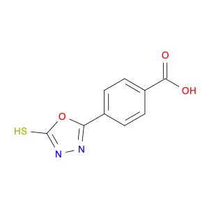 4-(5-thioxo-1,3,4-oxadiazol-2-yl)benzoic acid