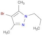 4-Bromo-3,5-dimethyl-1-propyl-1H-pyrazole