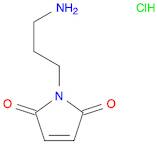 1-(3-Aminopropyl)-1H-pyrrole-2,5-dione hydrochloride