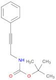 tert-butyl N-(3-phenylprop-2-yn-1-yl)carbamate