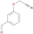 2-(3-Formylphenoxy)acetonitrile