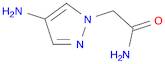 2-(4-Amino-1H-pyrazol-1-yl)acetamide