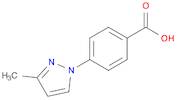 4-(3-methyl-1H-pyrazol-1-yl)benzoic Acid