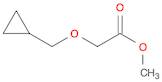 methyl 2-(cyclopropylmethoxy)acetate