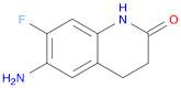 6-Amino-7-fluoro-1,2,3,4-tetrahydroquinolin-2-one