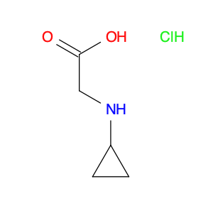 2-(cyclopropylamino)acetic acid hydrochloride