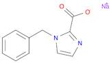 sodium 1-benzyl-1H-imidazole-2-carboxylate