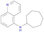 N-Cycloheptylquinolin-5-amine