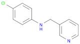 4-chloro-N-(pyridin-3-ylmethyl)aniline